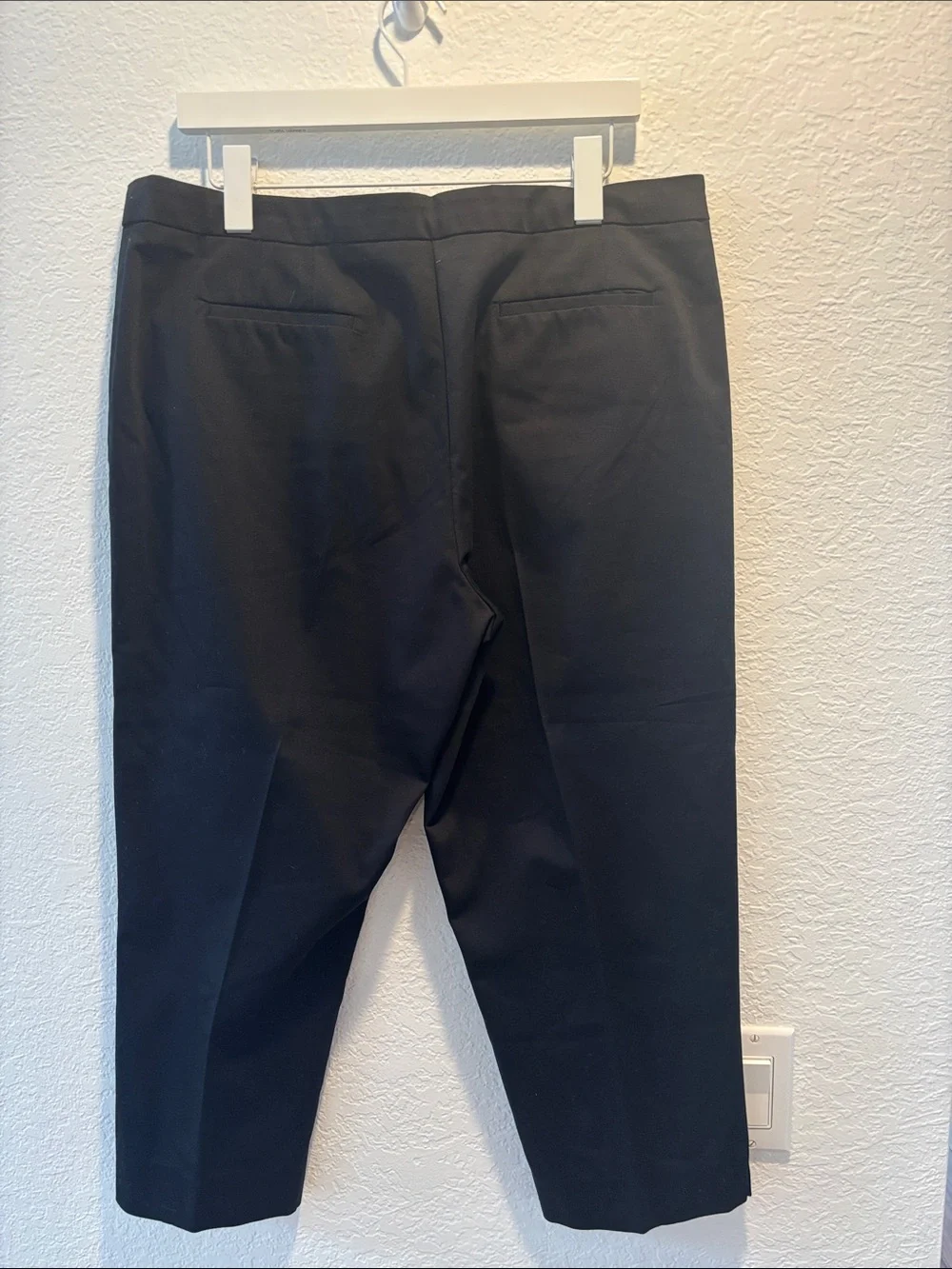 TravelSmith Classic Fit Black Pants Size 16